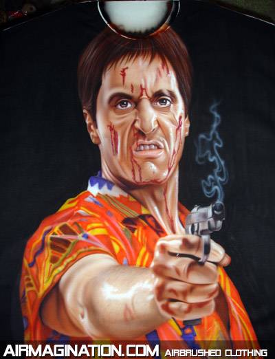 say hello to my little friend