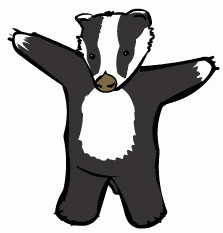 Its a badger