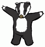 Its a badger