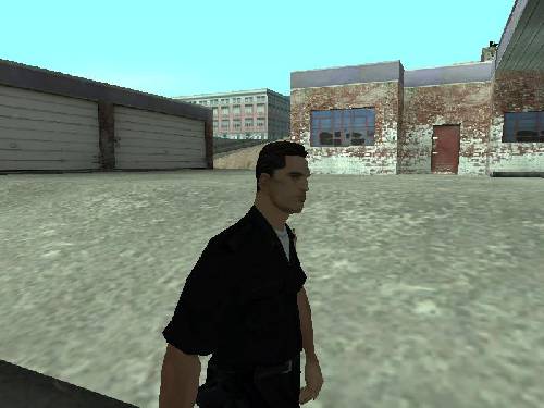 En bild när jag spelar gta san andreas