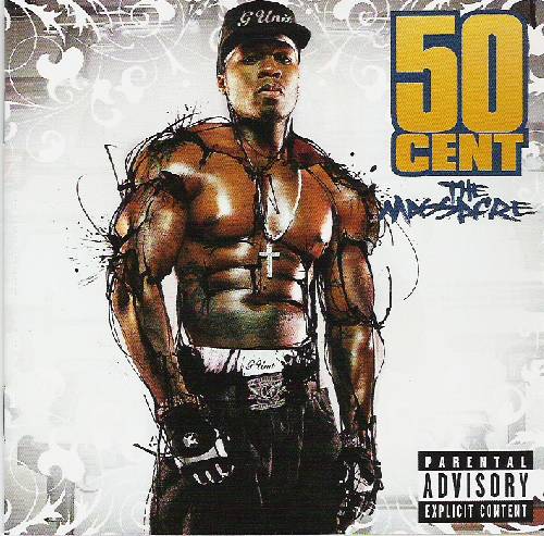 En bild på 50 cent