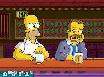Homer dricker sig full (som vanligt)