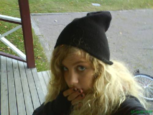 jag med min mössa;O