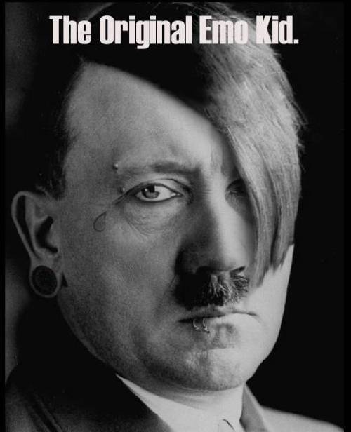 Hitler == EMO