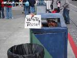 White trash :P