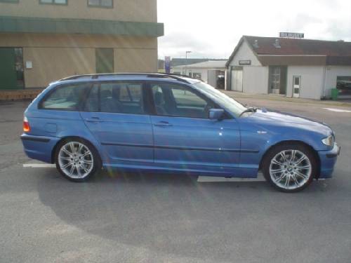 vår nya bil bmw 330 diesel