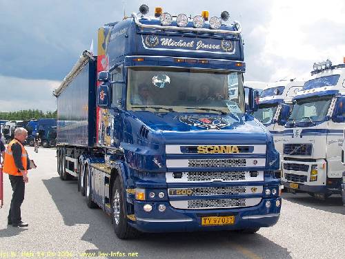 snygg scania T500 vi äger den