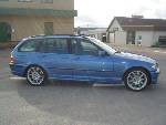 vår nya bil bmw 330 diesel