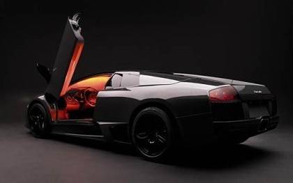 snygg lamborghini Murcielago LP640