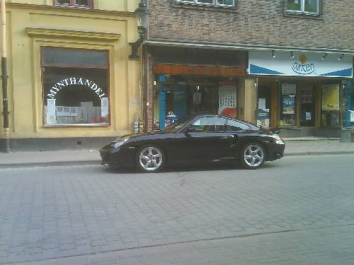 snygg porsche 911