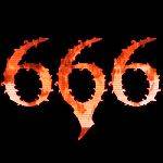 666 is the number of the beast