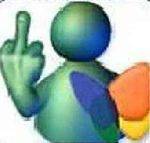 msn-gubbe säger f**k you