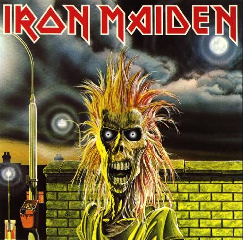 iron maiden ÄGER