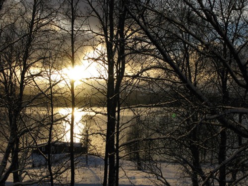 utsikten från altanen :)