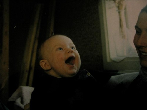 Ahahaha xD jag som feit liten bäbis ^^