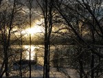 utsikten från altanen :)