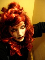 alltså det är seriöst bara jag som anstränger mig på halloween :O