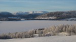 Utsikten från våran uppfart :) Jormsjön är vacker!