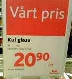 vi har kul glass