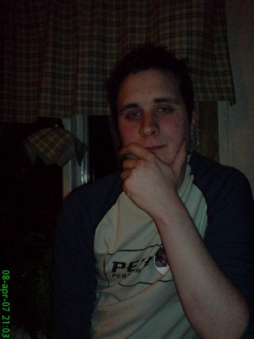 Sitter o drygar =p