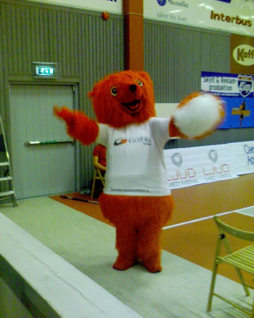 gothia maskot