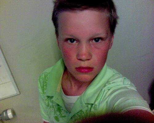 Bild av sportykillen