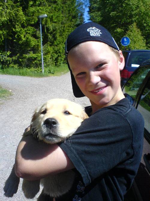 Bild av sportykillen