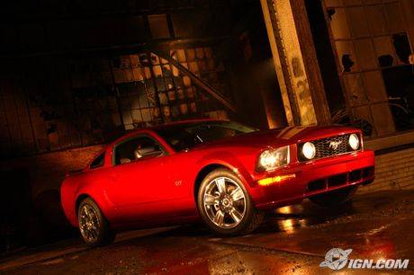 Väääldigt Fin bil :D Mustang (: