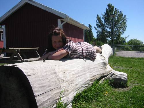 på dagis x)