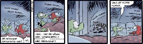 Bild av serietecknaren