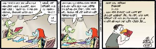 Bild av serietecknaren