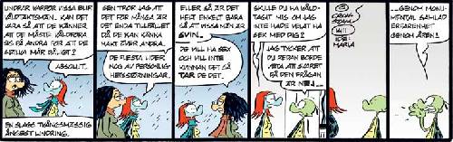Bild av serietecknaren