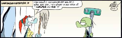 Bild av serietecknaren