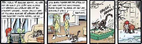 Bild av serietecknaren