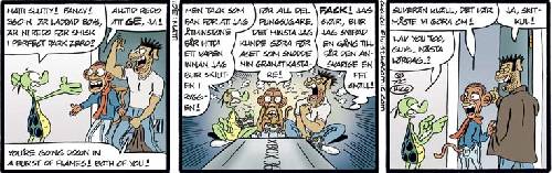 Bild av serietecknaren