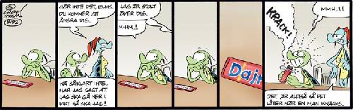 Bild av serietecknaren
