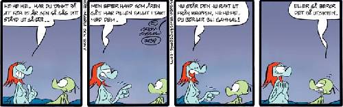 Bild av serietecknaren
