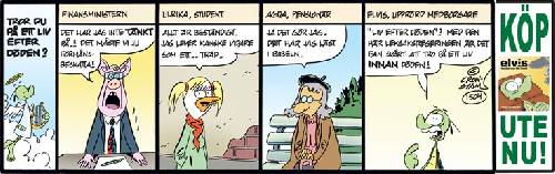 Bild av serietecknaren