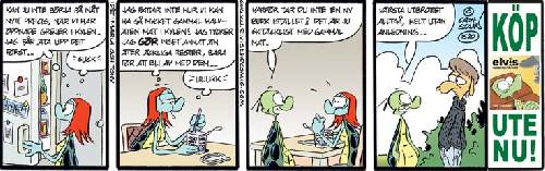 Bild av serietecknaren