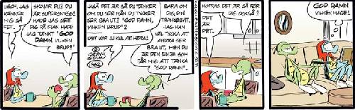 Bild av serietecknaren