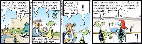 Bild av serietecknaren