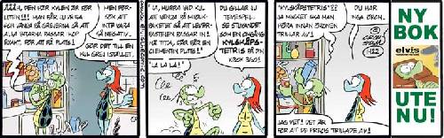 Bild av serietecknaren