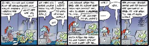 Bild av serietecknaren
