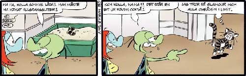 Bild av serietecknaren