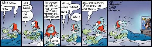 Bild av serietecknaren