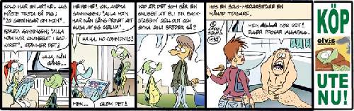 Bild av serietecknaren