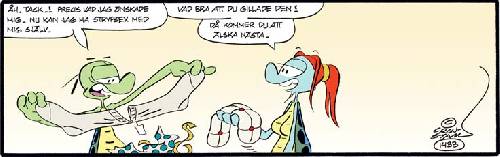 Bild av serietecknaren