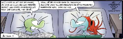 Bild av serietecknaren