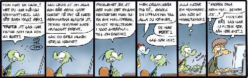 Bild av serietecknaren