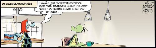 Bild av serietecknaren